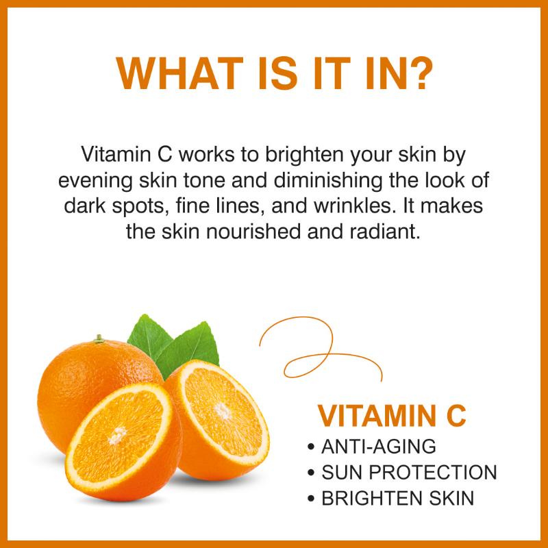 Vitamin C Face Wash For Glowing Skin