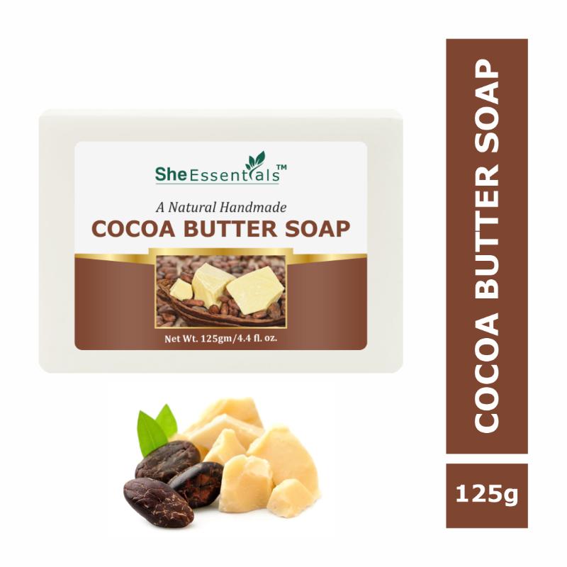 Natural Handmade Cocoa Butter Soap