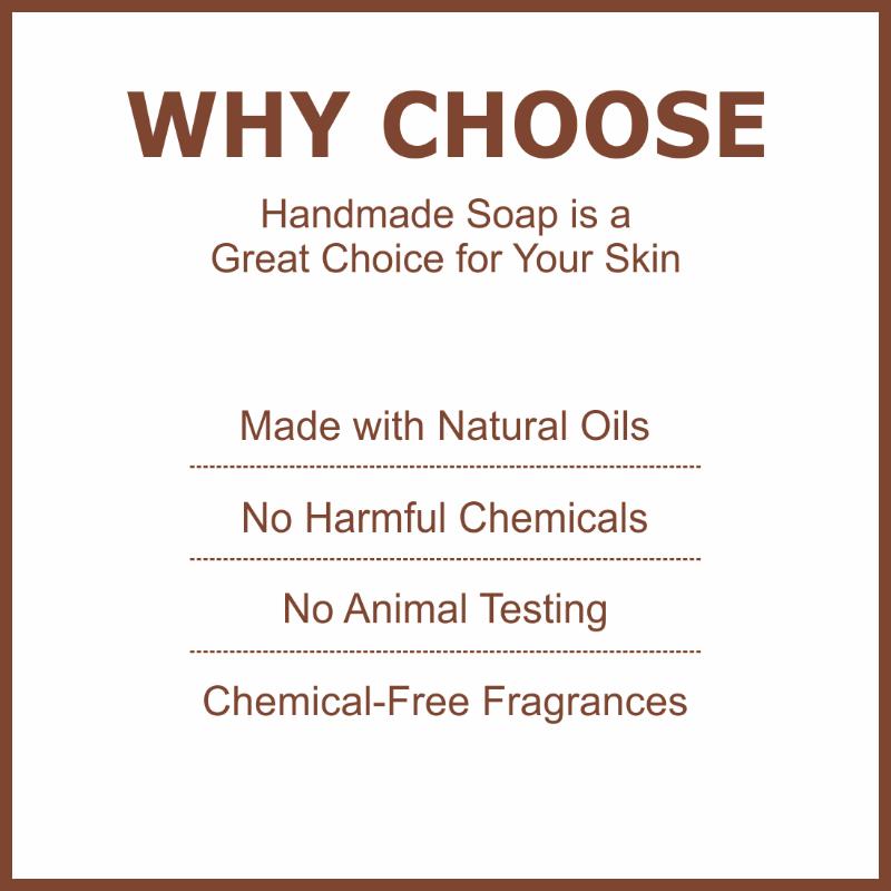 Natural Handmade Cocoa Butter Soap
