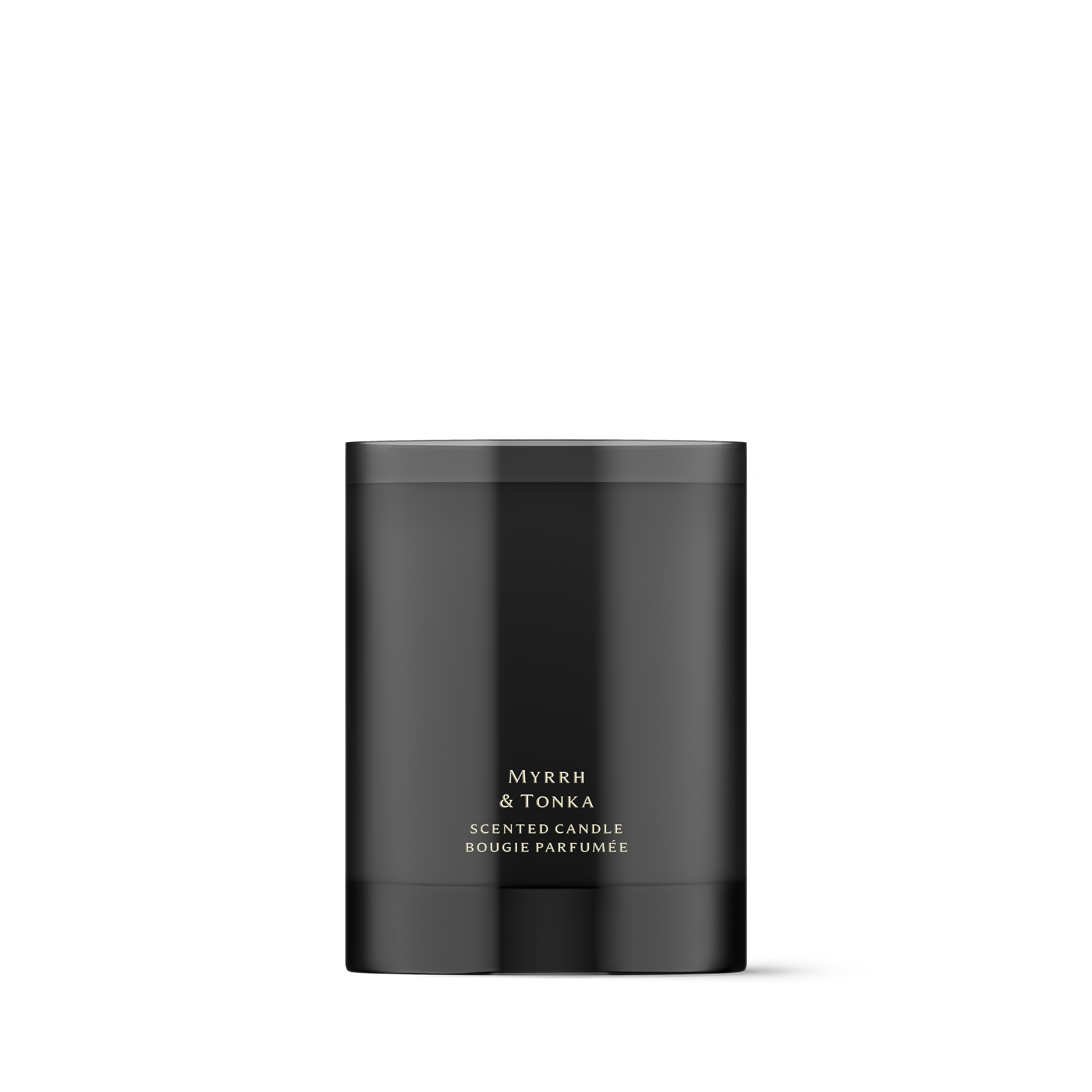 - Myrrh & Tonka Candle - Travel Intense