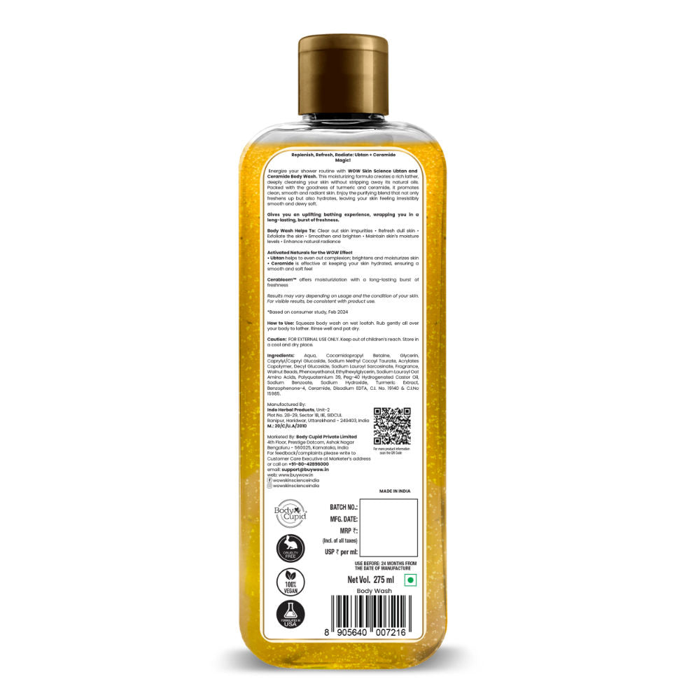 Skin Science Ubtan & Ceramide Body Wash