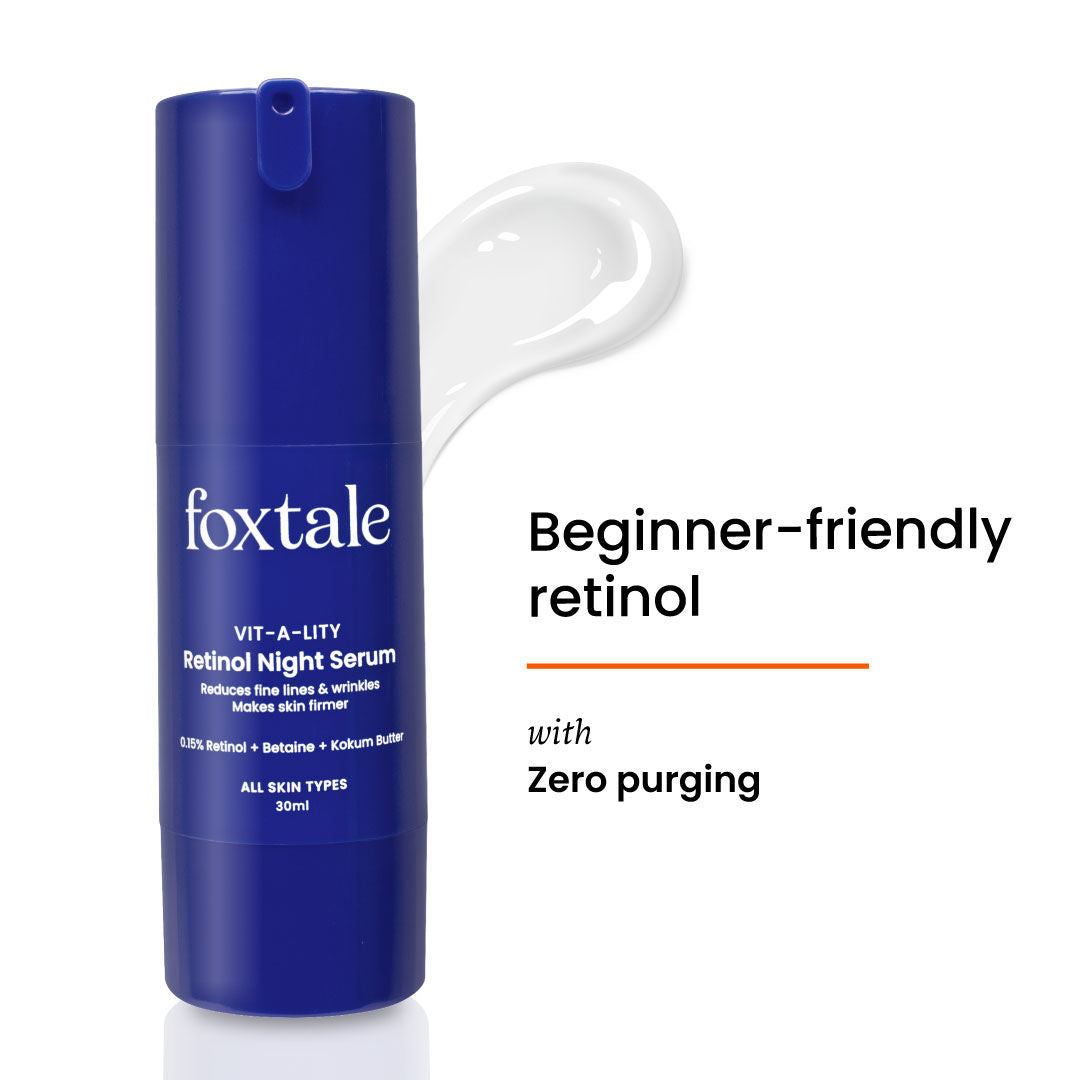 0.15% Retinol Face Serum for Collagen Boost, Anti-Aging, Treats Fine Lines & Wrinkles