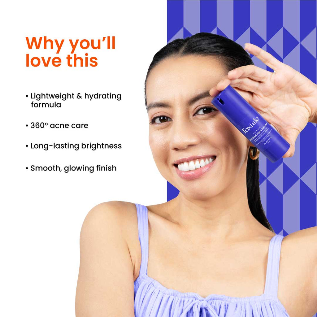 0.15% Retinol Face Serum for Collagen Boost, Anti-Aging, Treats Fine Lines & Wrinkles