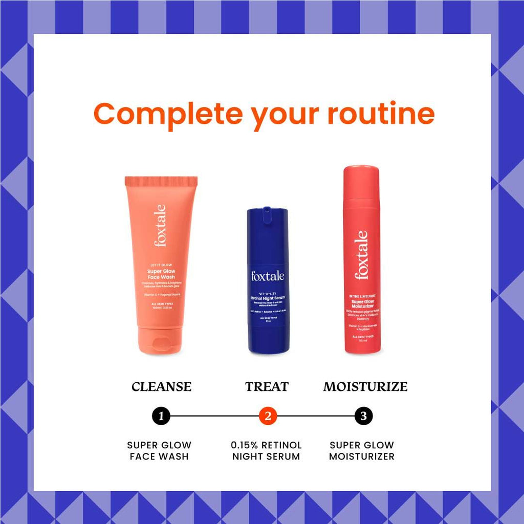 0.15% Retinol Face Serum for Collagen Boost, Anti-Aging, Treats Fine Lines & Wrinkles