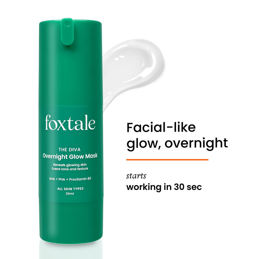 Overnight Glow Mask Glycolic & Lactic Acid