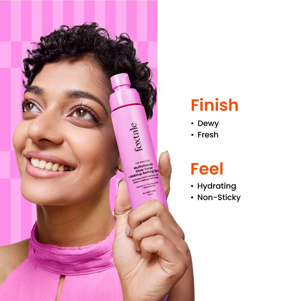 Multivitamin Glow Toner + Setting Spray Vitamin C & Niacinamide