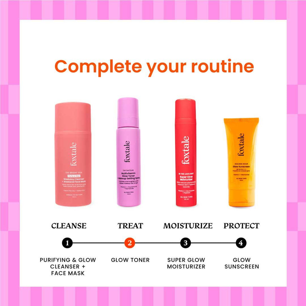 Multivitamin Glow Toner + Setting Spray Vitamin C & Niacinamide
