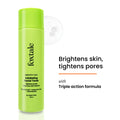 Exfoliating Toner with 5% Latic Acid & Niacinamide for Brighter Skin & Tighter Pores
