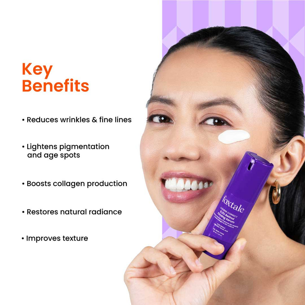 Course Correct 0.3% Retinol Firming Serum