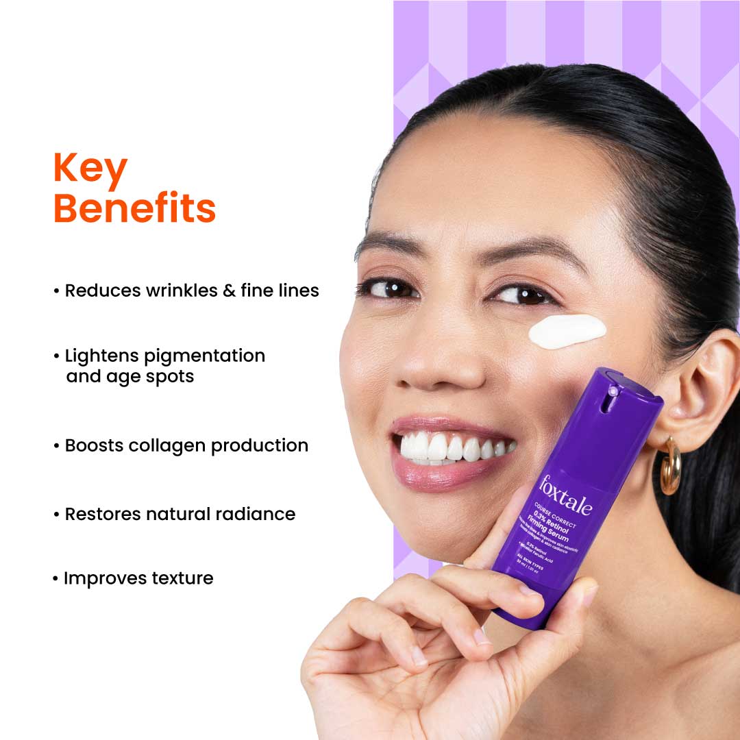 Course Correct 0.3% Retinol Firming Serum
