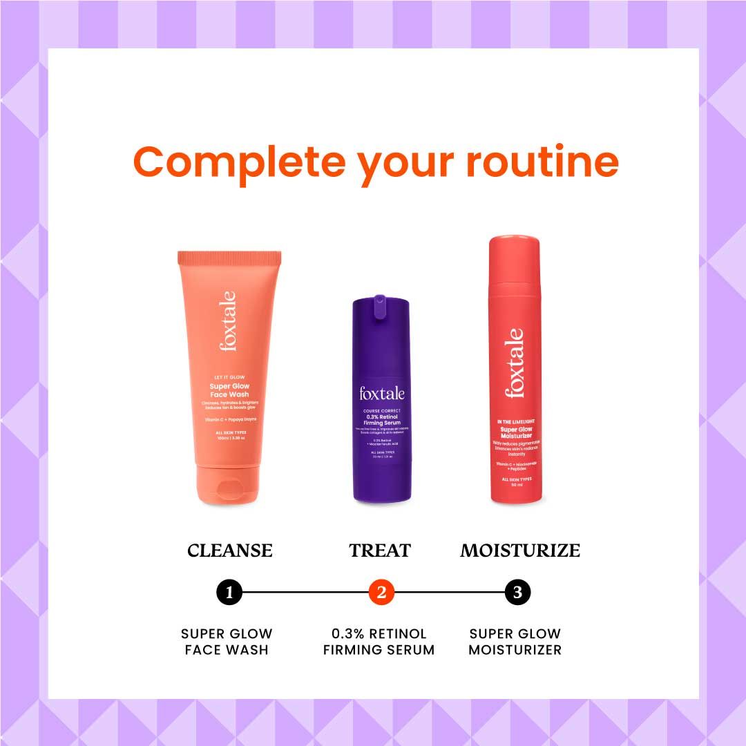 Course Correct 0.3% Retinol Firming Serum