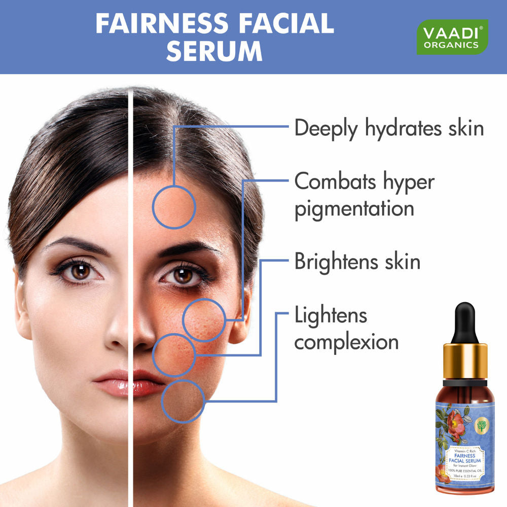 Vitamin C Rich Fairness Facial Serum