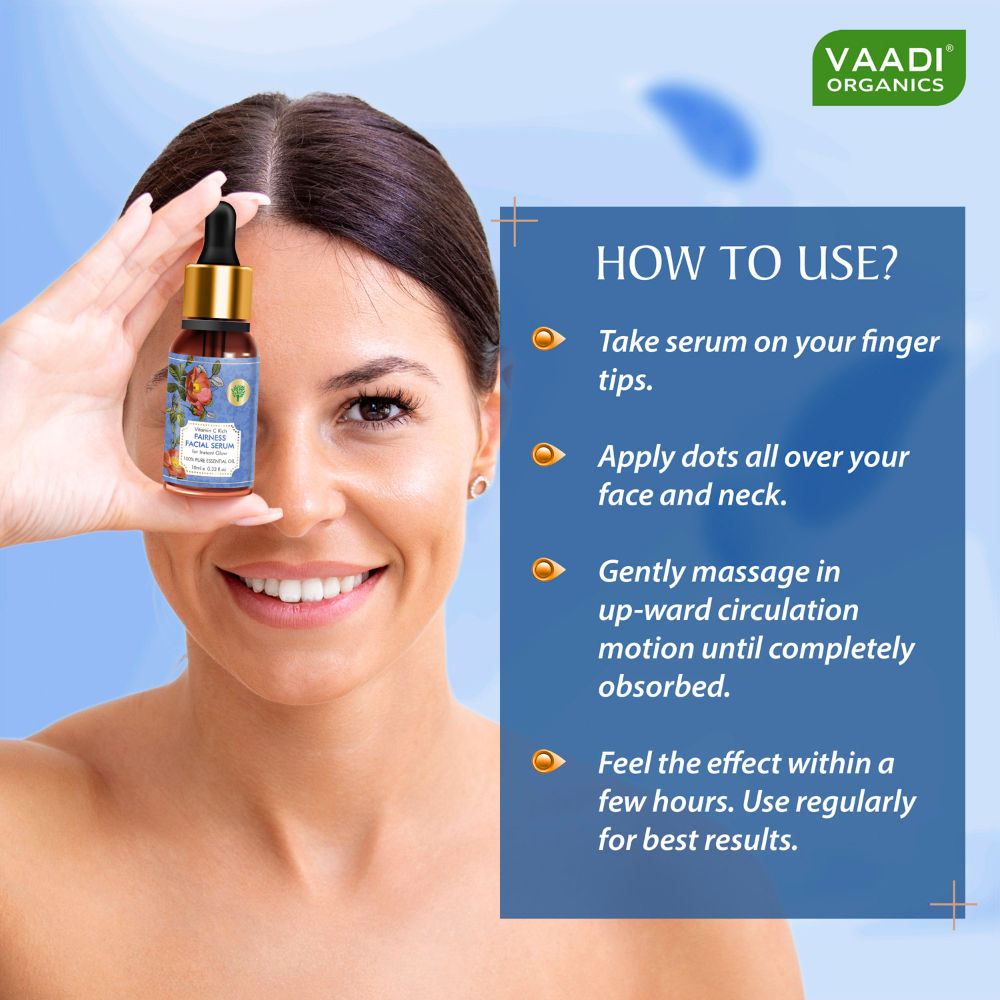 Vitamin C Rich Fairness Facial Serum