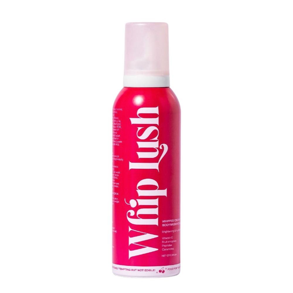 Whip Lush, Lux Whipped Cream Body Wash & Shaving Cream, Cherry Scent