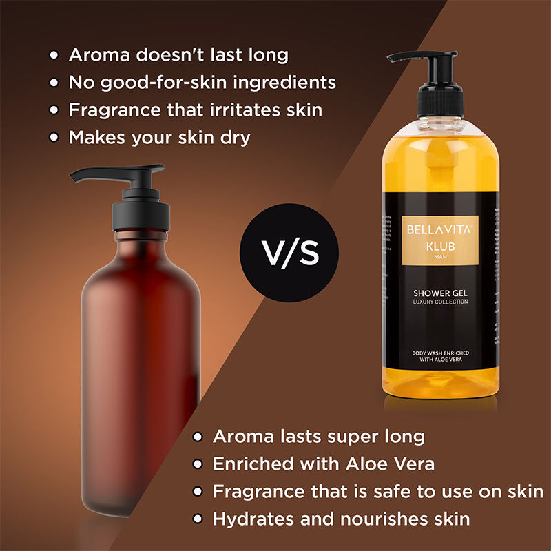 Bella Vita Klub Man Shower Gel