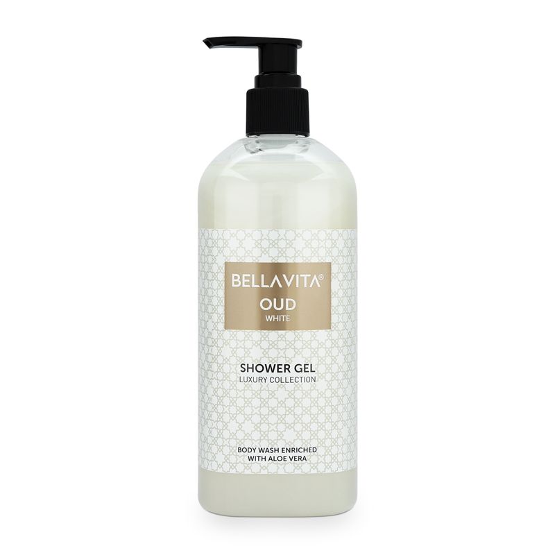 Bella Vita Oud White Shower Gel