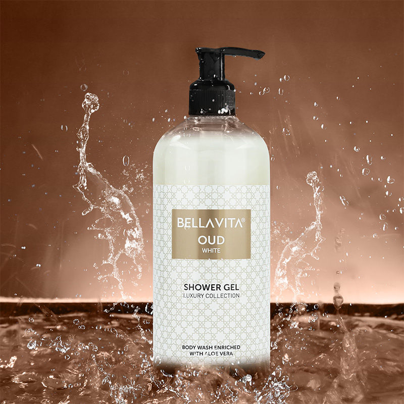 Bella Vita Oud White Shower Gel