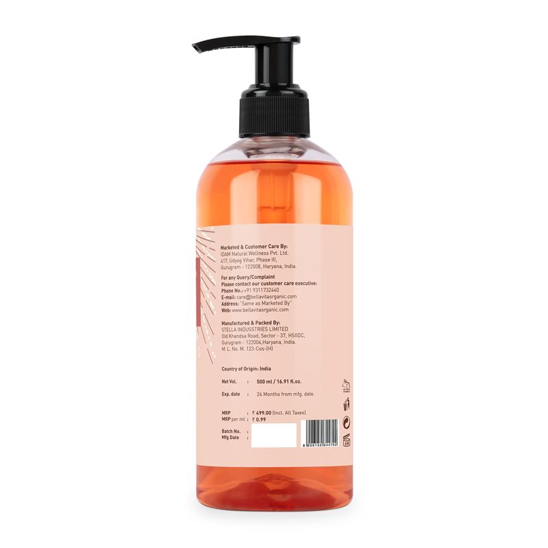 Bella Vita Glam Woman Shower Gel