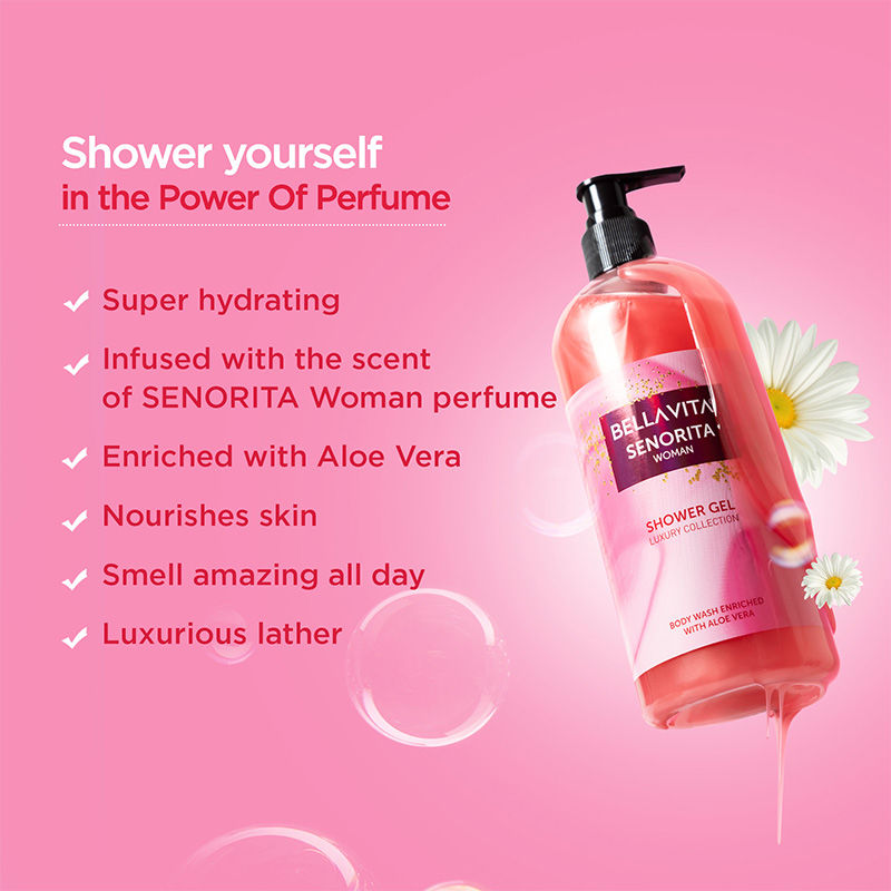 Bella Vita Senorita Shower Gel