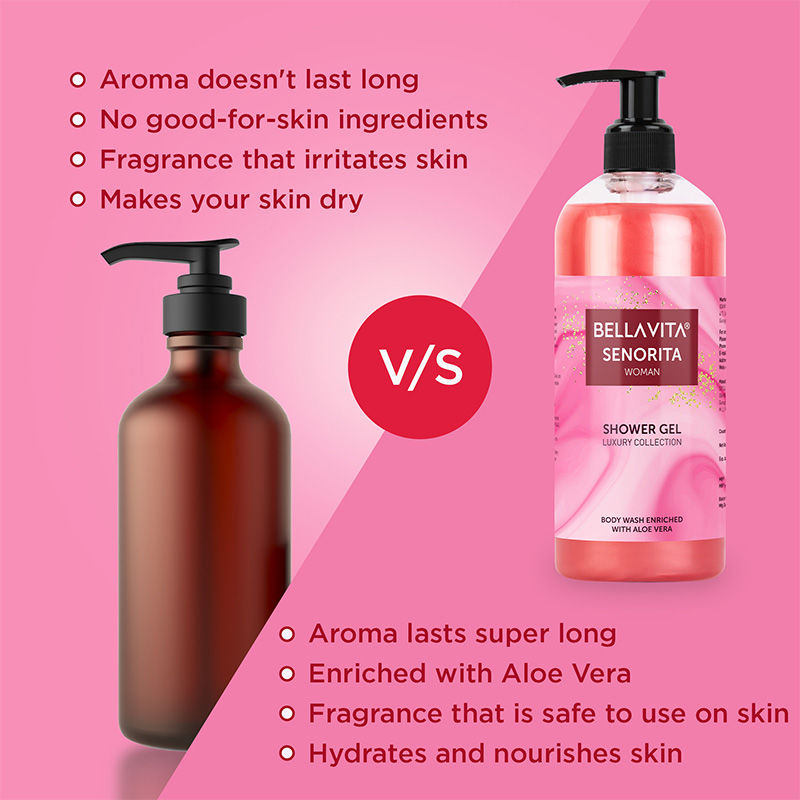 Bella Vita Senorita Shower Gel