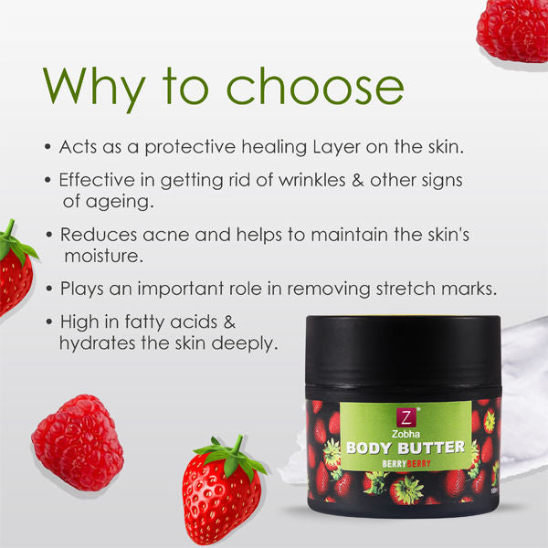 Berry Berry Body Butter