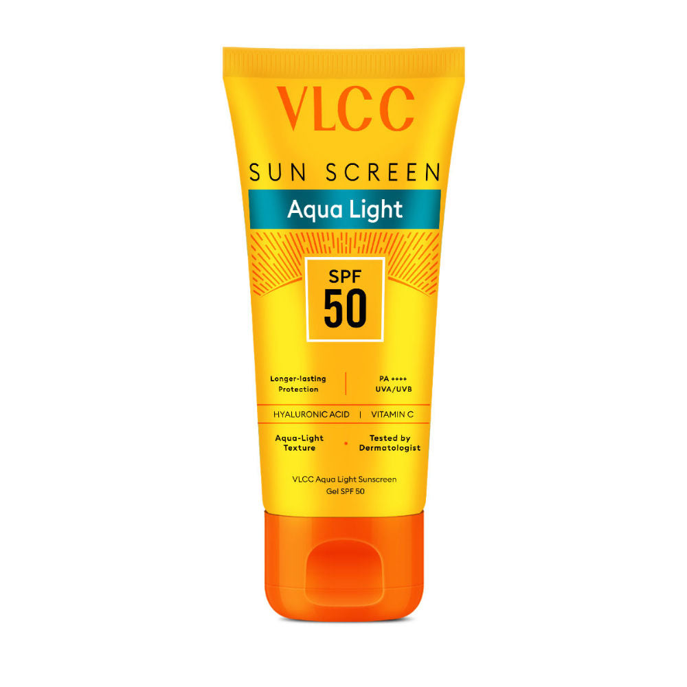 Aqua Light Sunscreen Gel SPF 50 PA++++