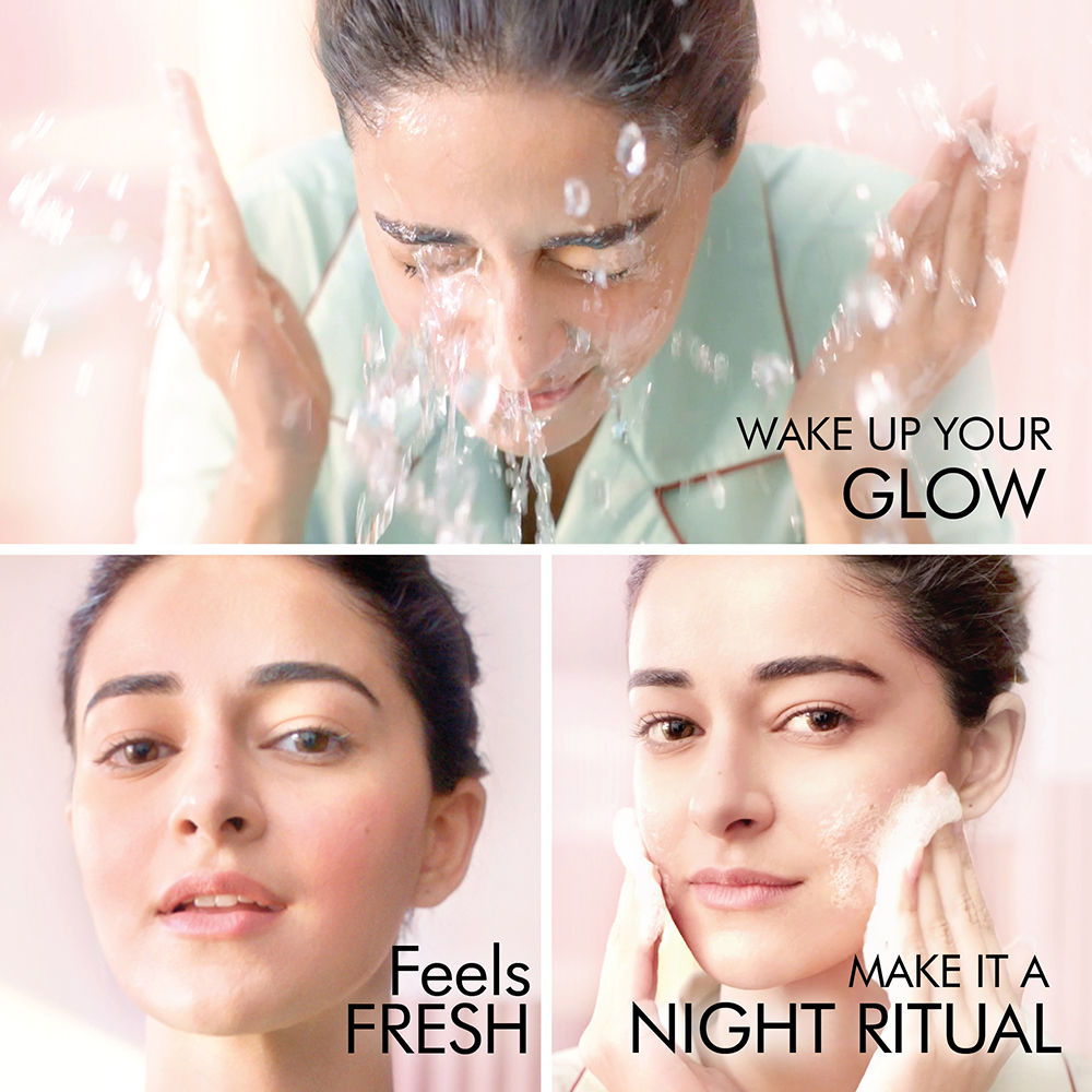 Blush & Glow Brightening Face Wash Lemon With Vitamin C Serum