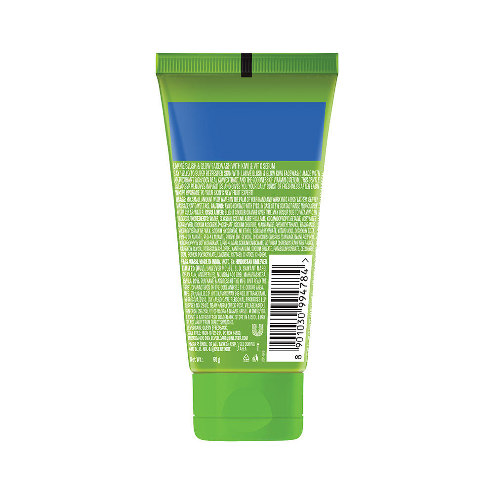 Blush & Glow Kiwi Crush Gel Face Wash