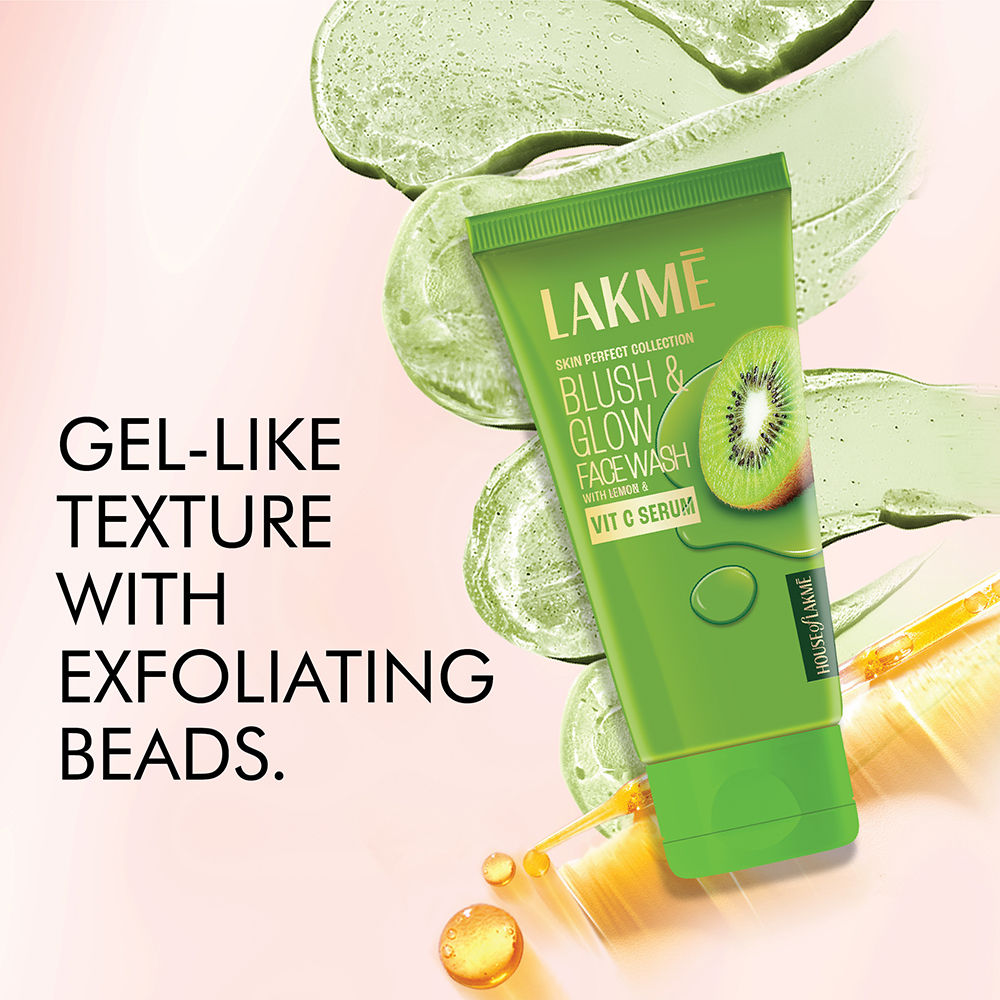 Blush & Glow Kiwi Crush Gel Face Wash