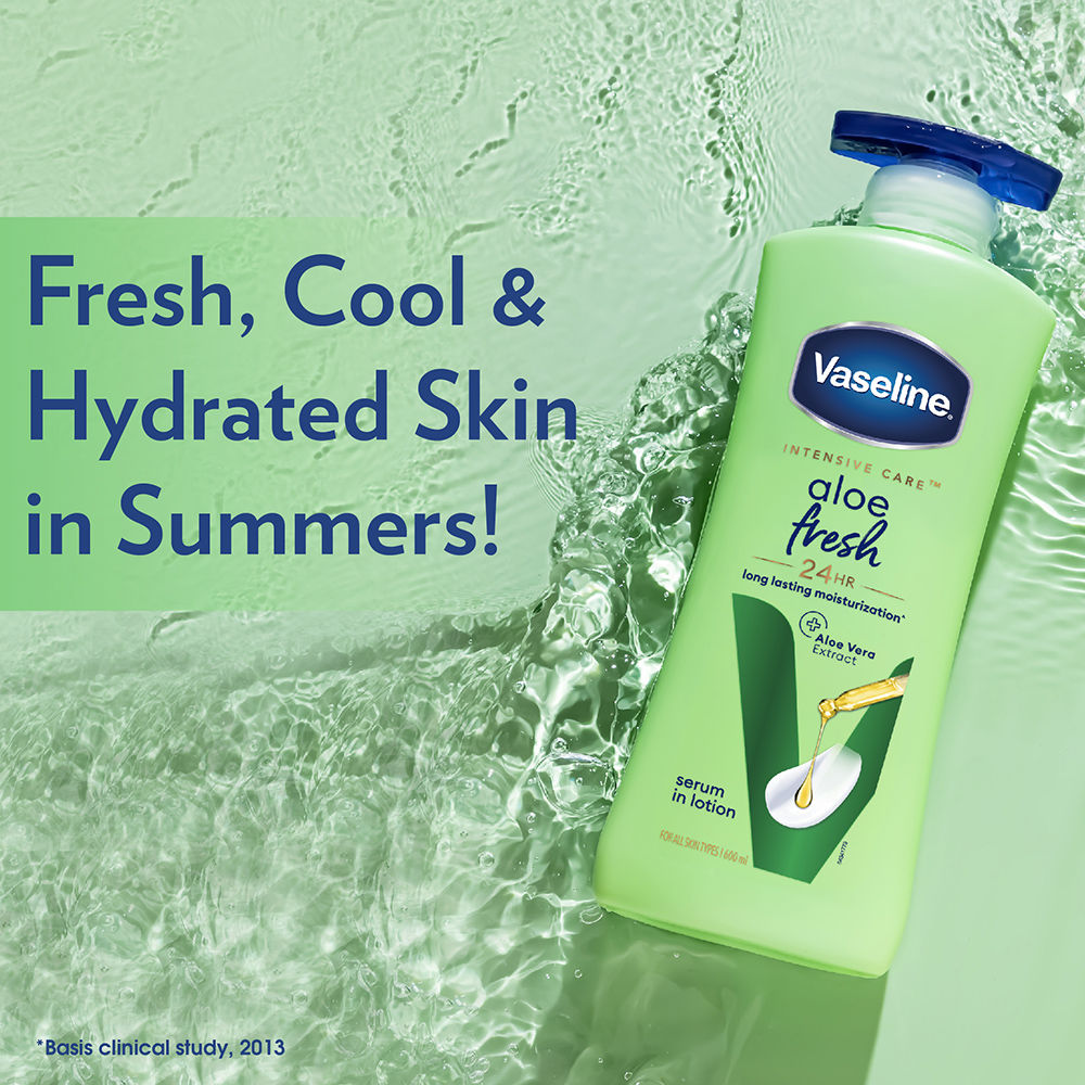 Intensive Care Aloe Fresh Body Lotion