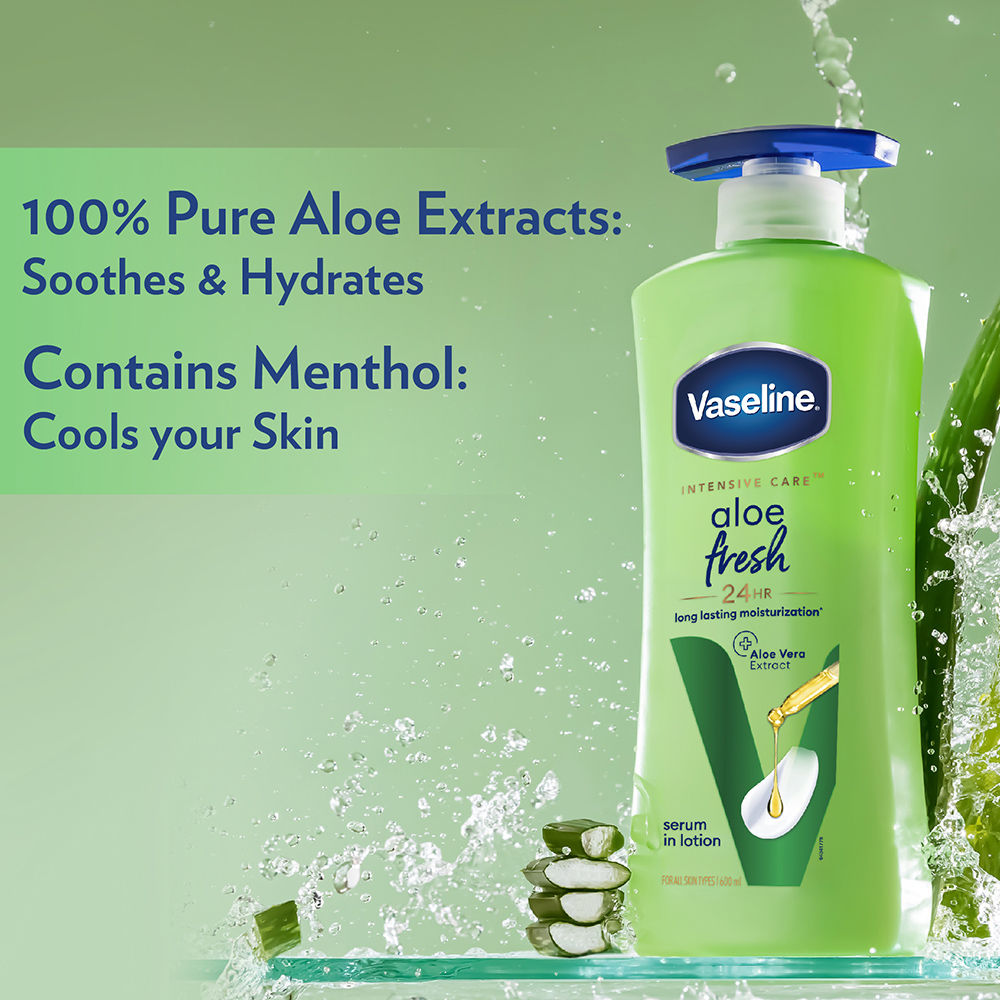 Intensive Care Aloe Fresh Body Lotion
