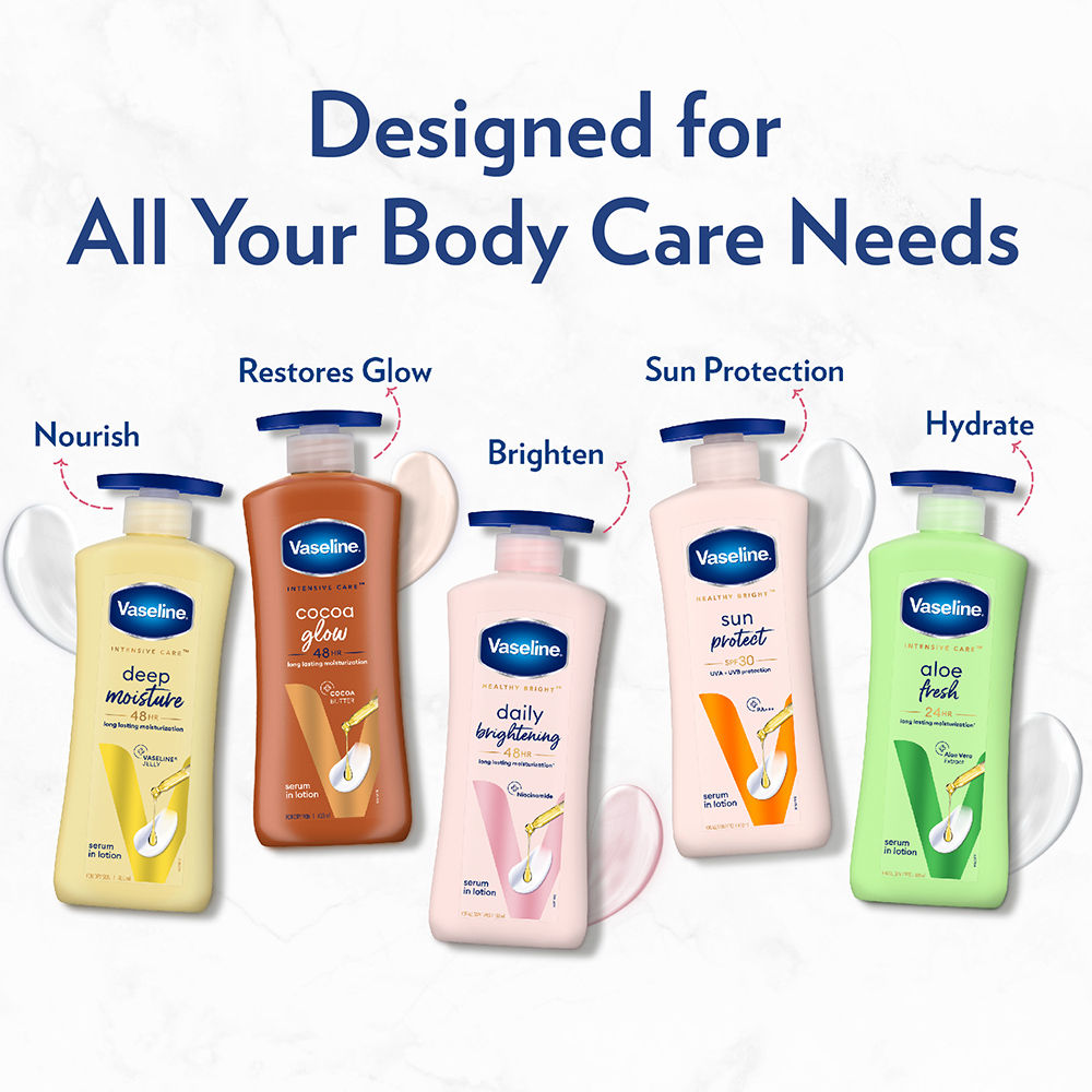 Intensive Care Aloe Fresh Body Lotion
