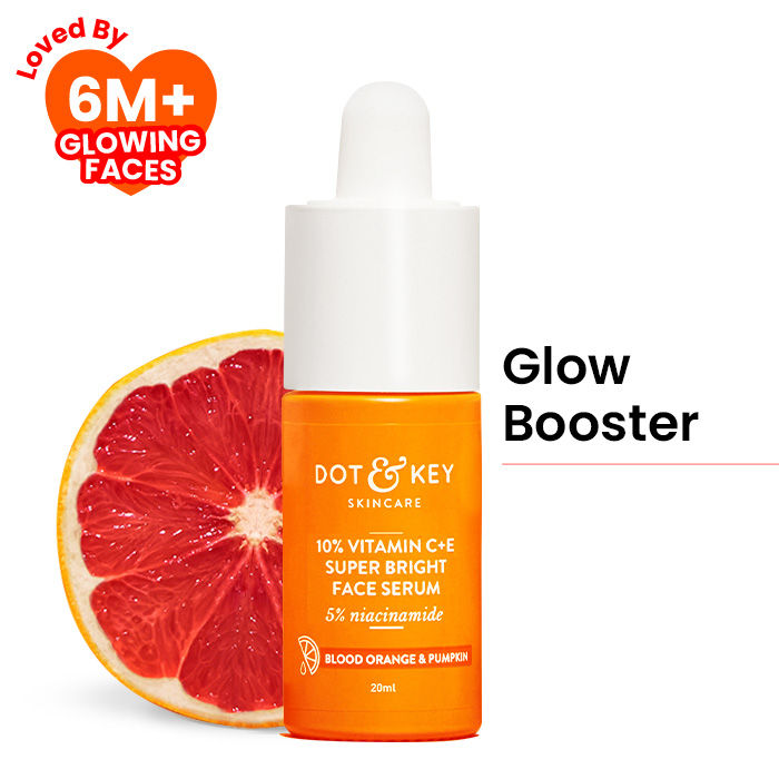 10% Vitamin C + E Face Serum With 5% Niacinamide, Fights Pigmentation & Dark Spots