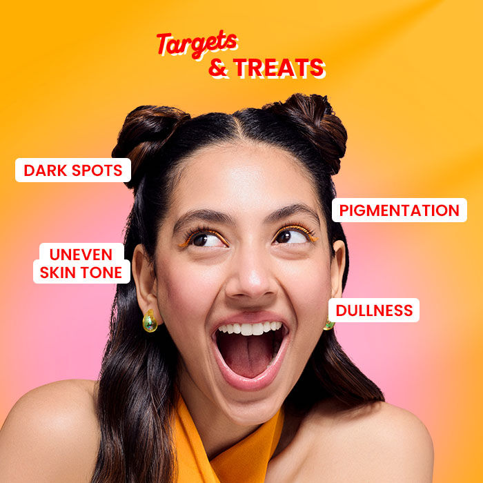 10% Vitamin C + E Face Serum With 5% Niacinamide, Fights Pigmentation & Dark Spots