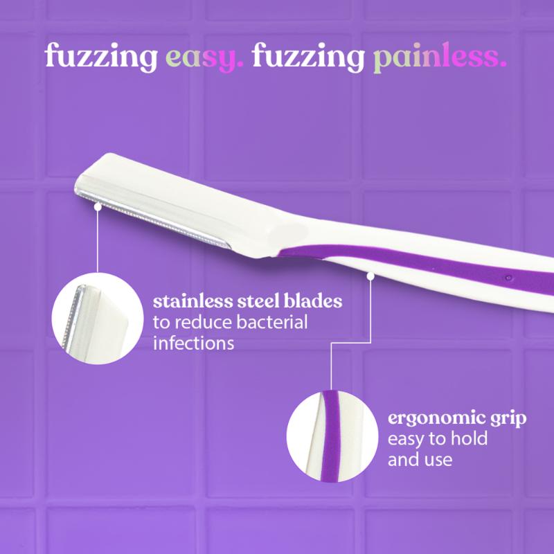 Reusable & Painless Face & Eyebrow Razor For Instant Glowing Skin & Hair Removal-Pack Of 1