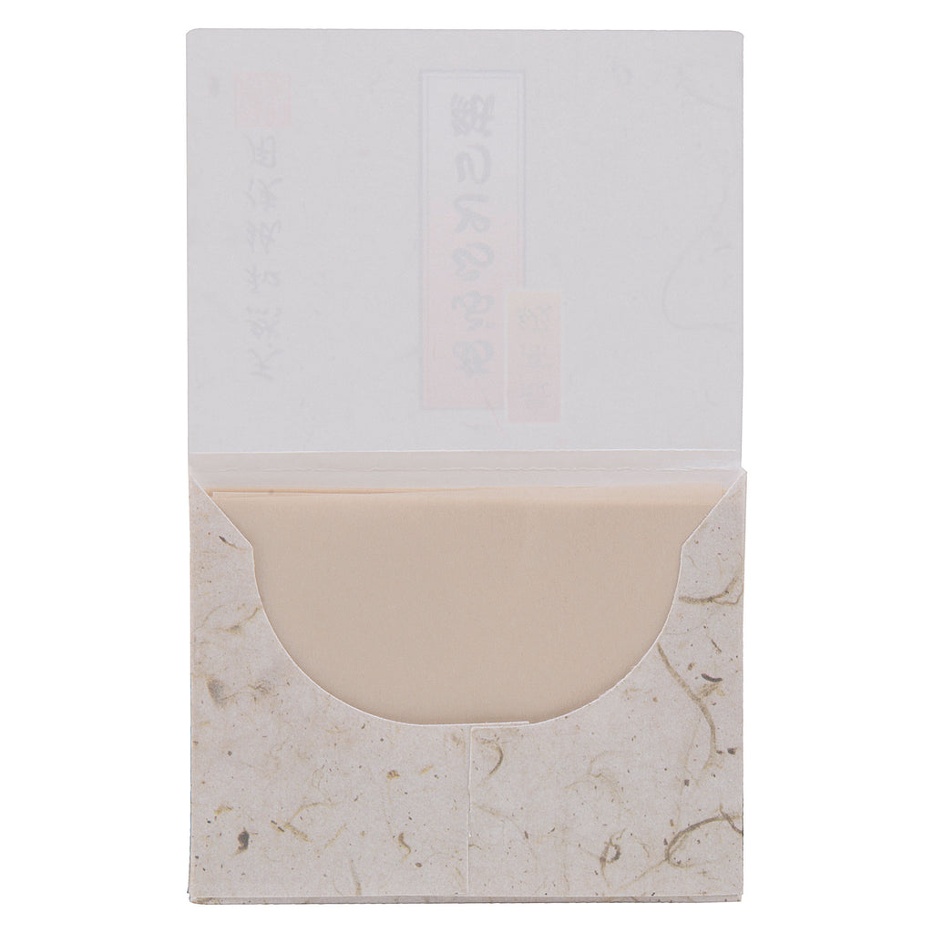Oil Remover Blotting Paper - 100 Pcs Instantly Absorbs Oil & For Oily & Sensitive Skin