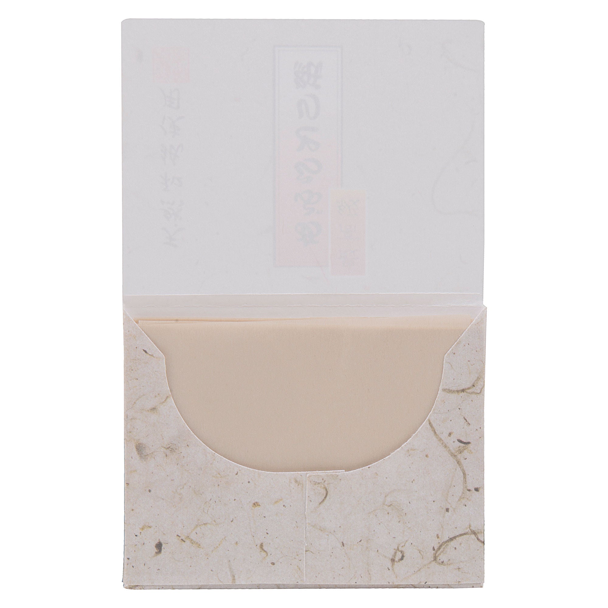 Oil Remover Blotting Paper - 100 Pcs Instantly Absorbs Oil & For Oily & Sensitive Skin