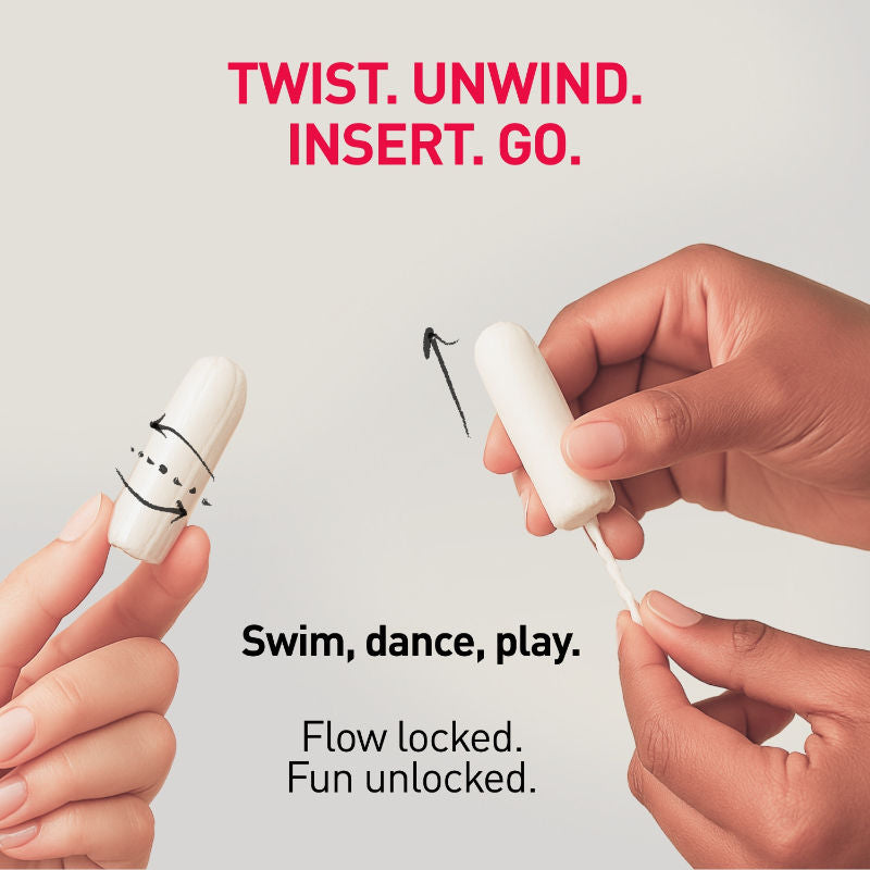 Fda Approved Non Applicator Tampons For Heavy Flow, Ultra Soft, Safe, & Biodegradable