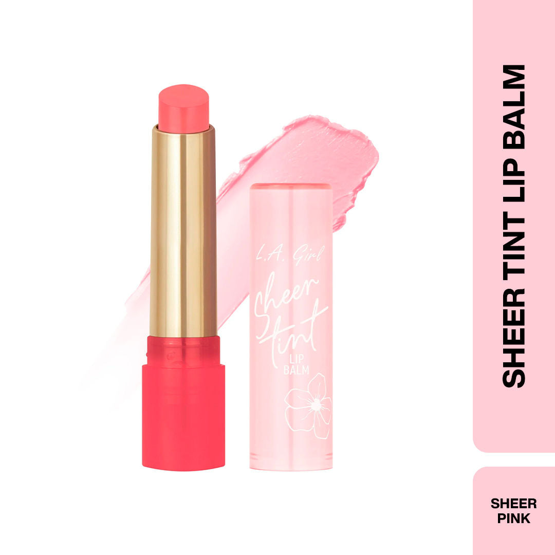 Tint Sheer Lip Balm - Sheer Pink