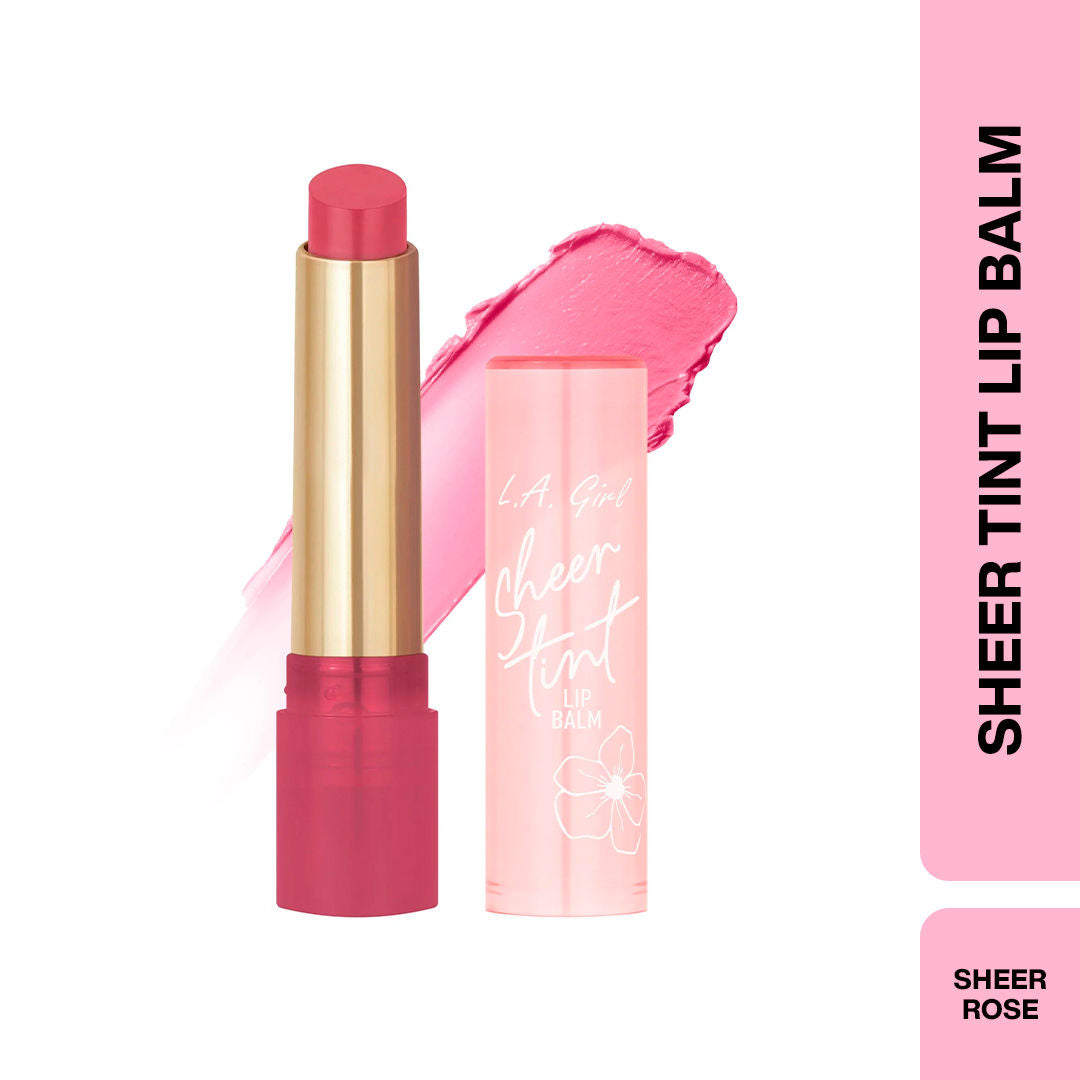Tint Sheer Lip Balm - Sheer Rose