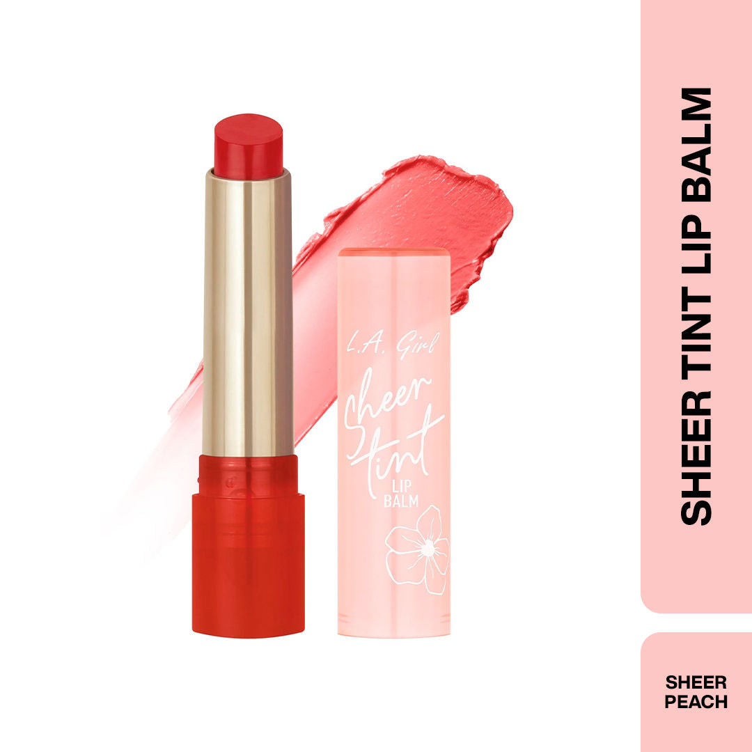 Tint Sheer Lip Balm - Sheer Peach