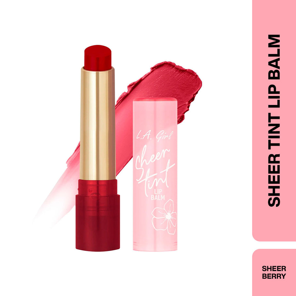 Tint Sheer Lip Balm - Sheer Berry