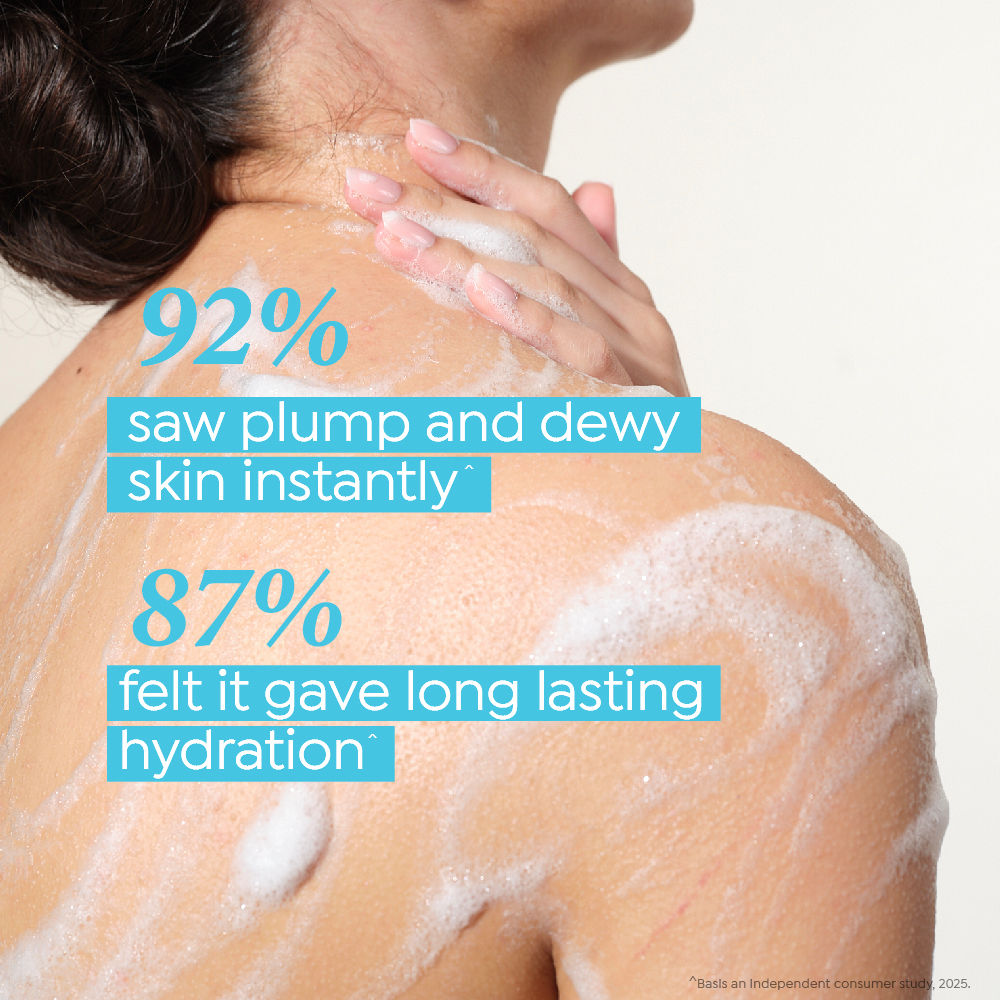 6% Hydrating Serum With Hyaluronic Acid Hydration Boost Bodywash