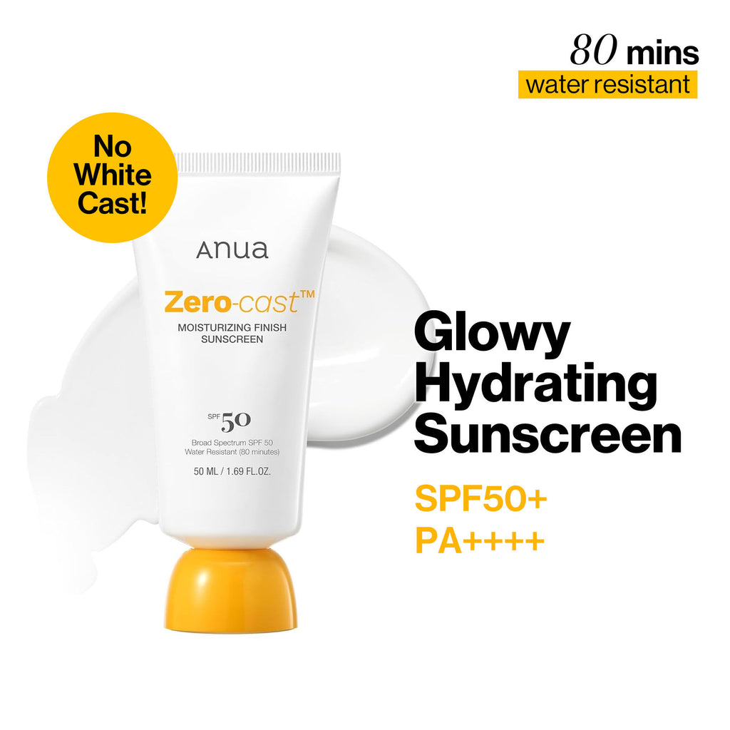 Zero-Cast Moisturizing Finish Sunscreen SPF50+ PA++++