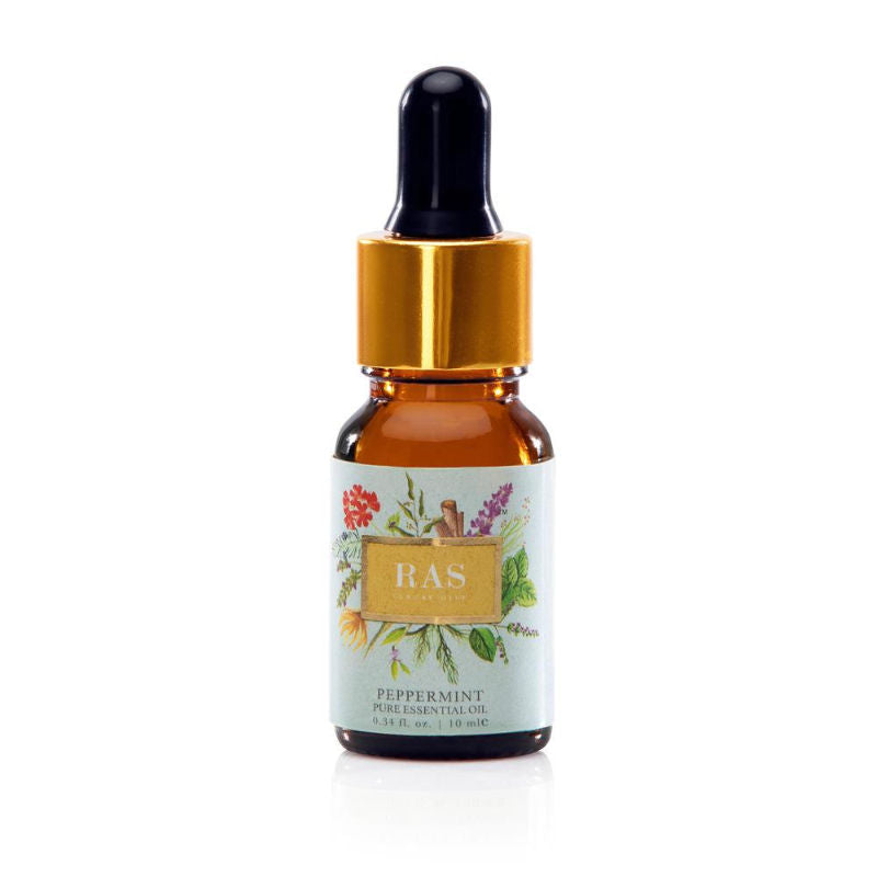 Pure Cold - Pressed Rosemary Oil, Stimulates Hair Growth And Improves Scalp Health - Peppermint