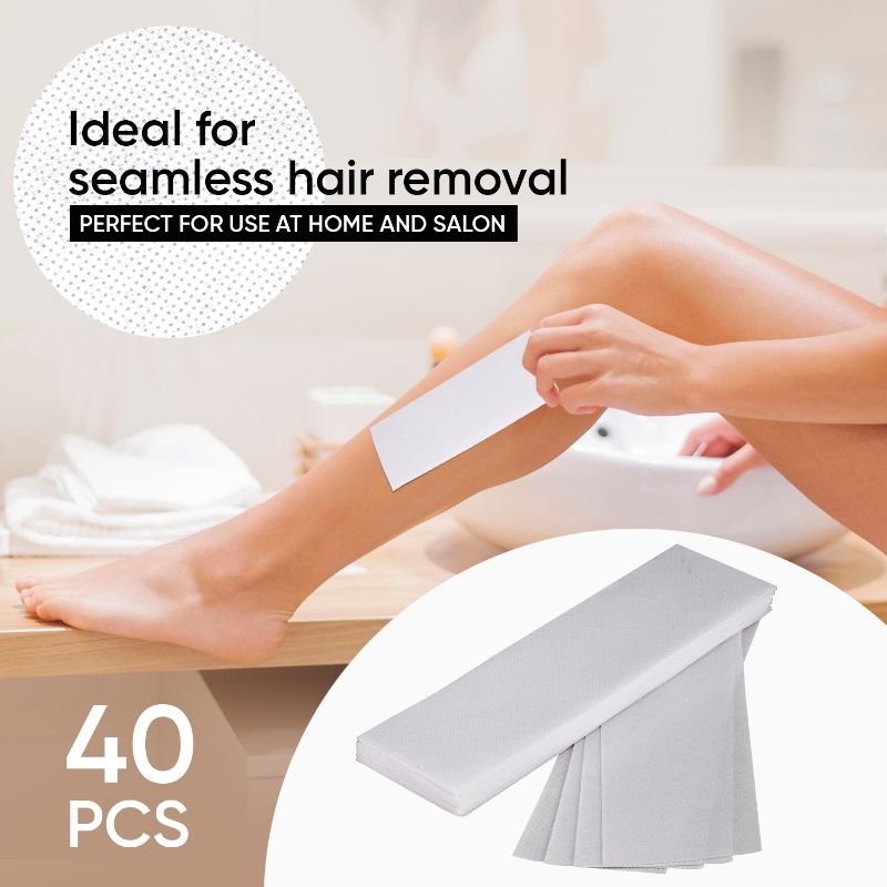 Wax Strips White WS-01