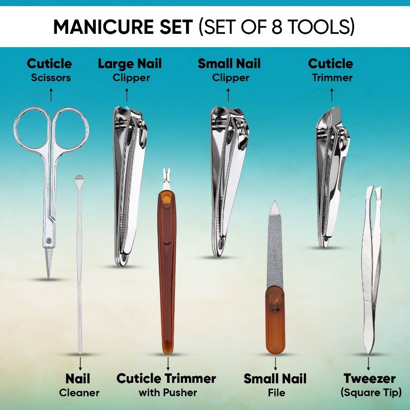 Manicure Set (Colour May Vary) (MS-08)
