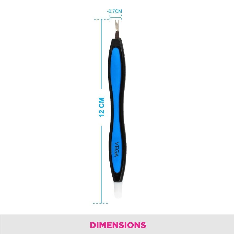 Soft Touch Cuticle Trimmer & Pusher (CTP-01 N)