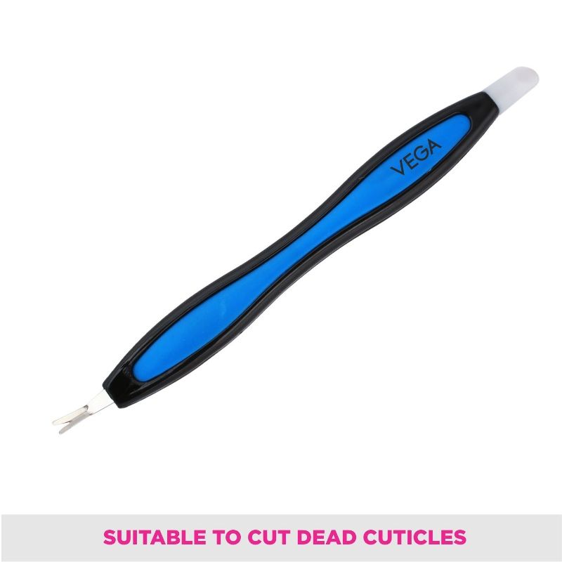 Soft Touch Cuticle Trimmer & Pusher (CTP-01 N)