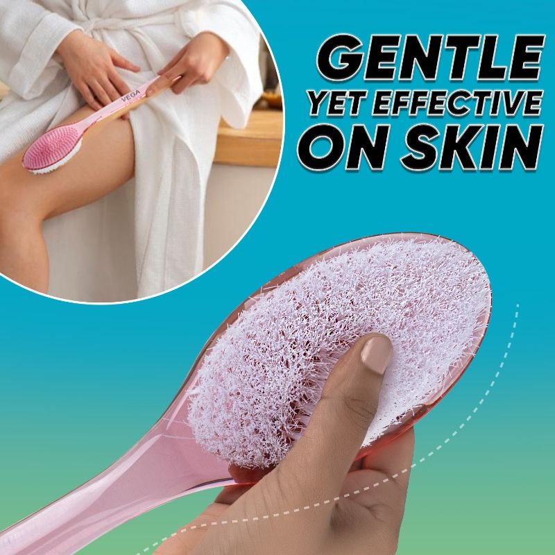 Luxury Bristle Bath Brush